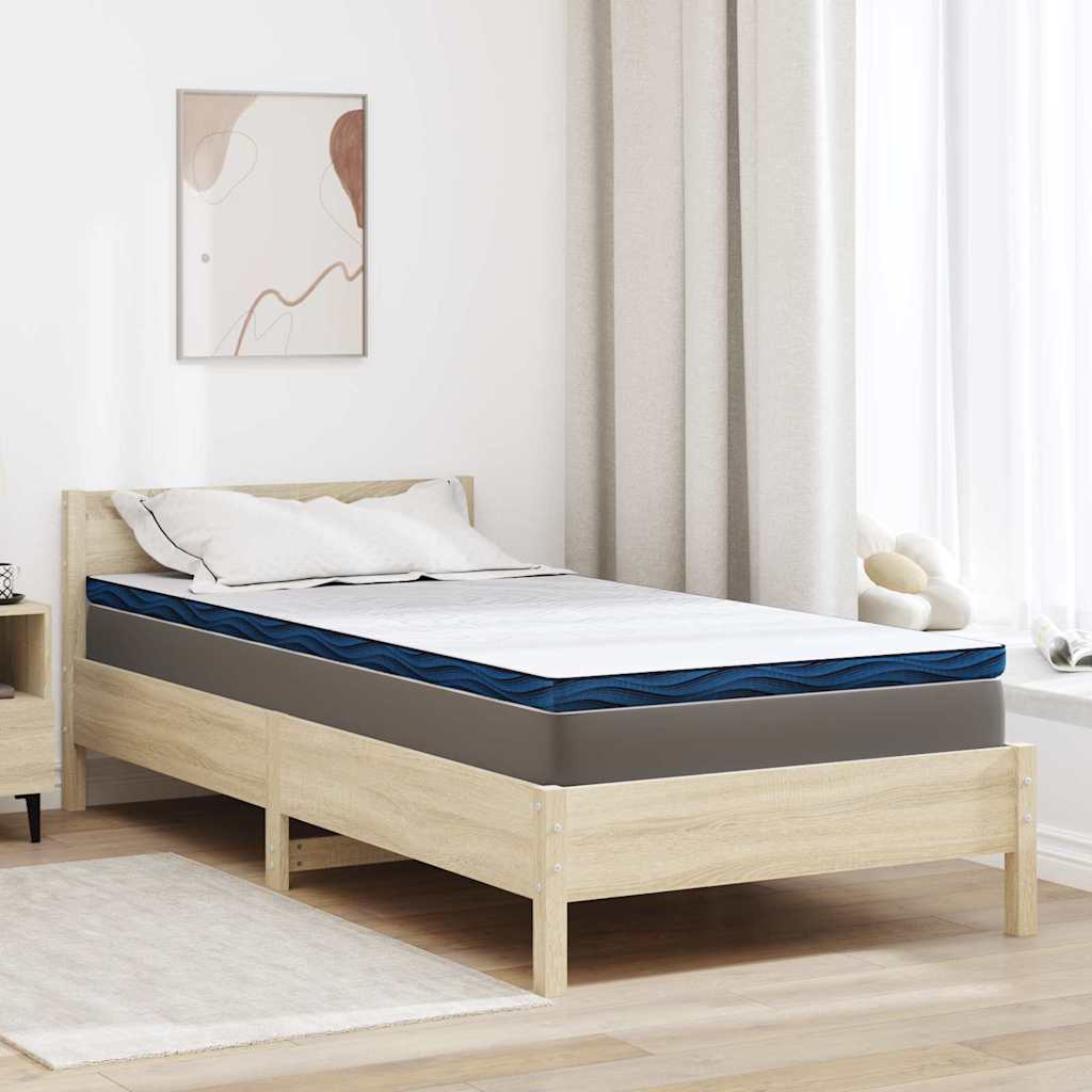 Nakładka na materac Biały 100 x 200 cm Tkanina żakardowa vidaXL