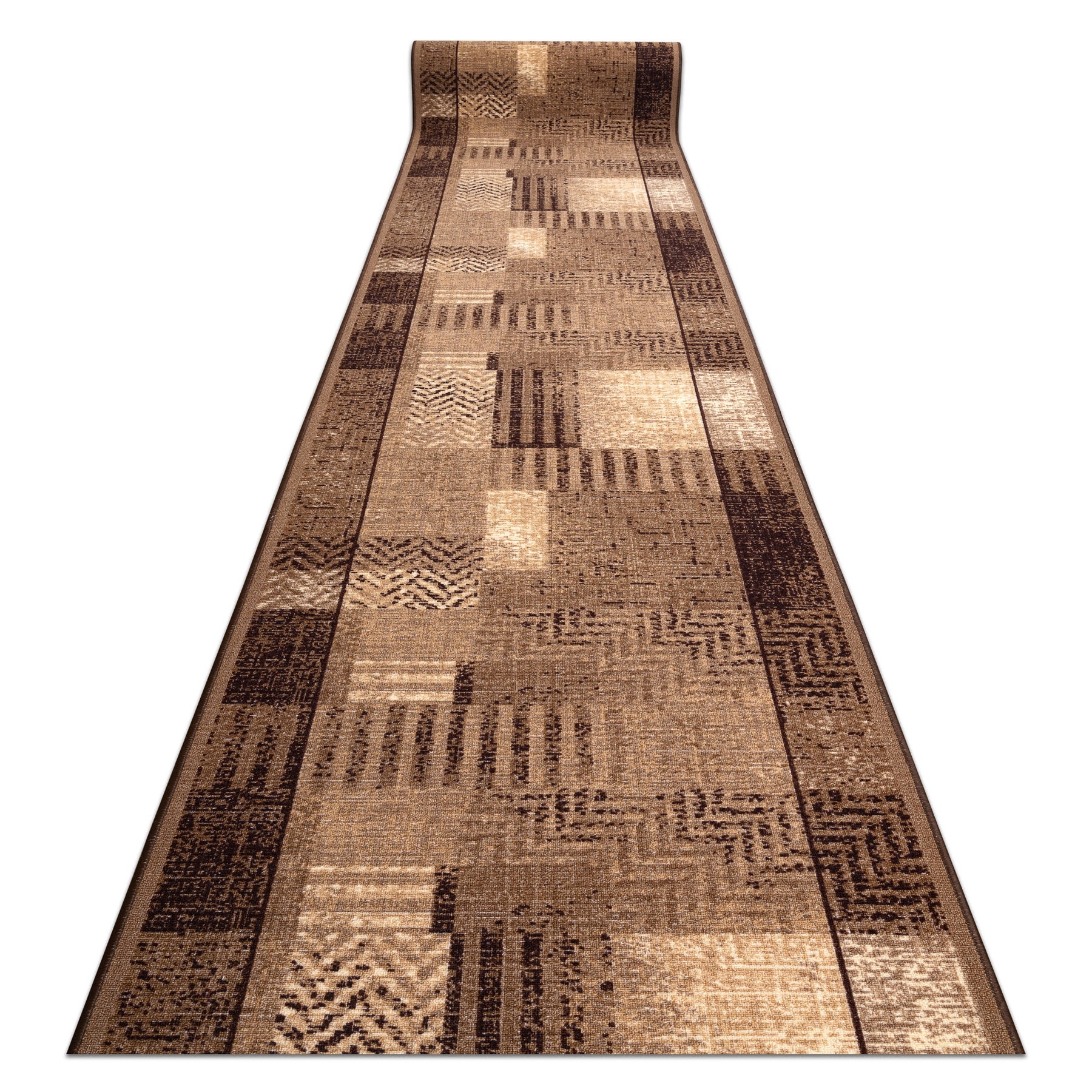 CHODNIK podgumowany 100 cm ESSENZA beż 100x940 cm