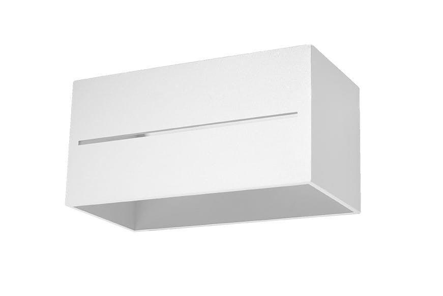 Applique Aluminium Blanc G9 2 Lobo