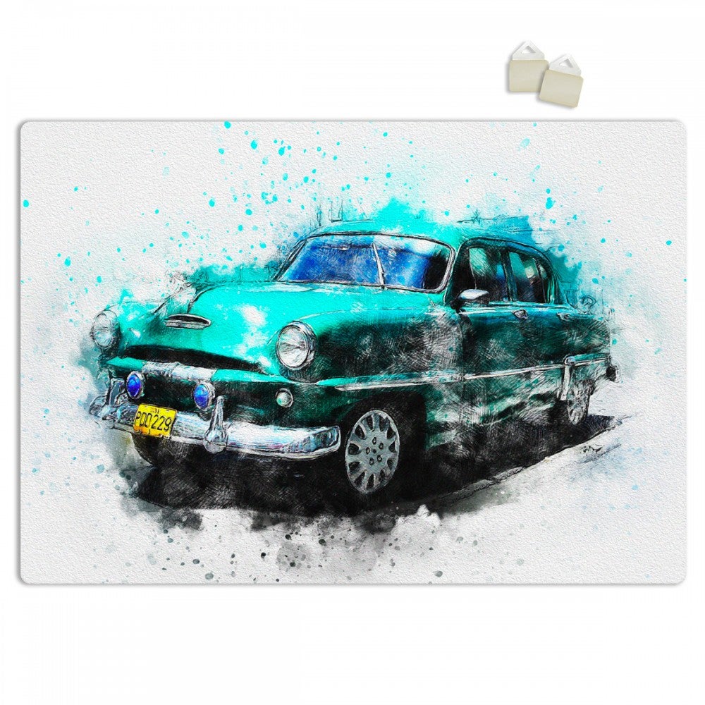 PONTIAC - PLAKAT Forex z ekspandowanego PVC o grubości 3 mm - 100x70 cm
