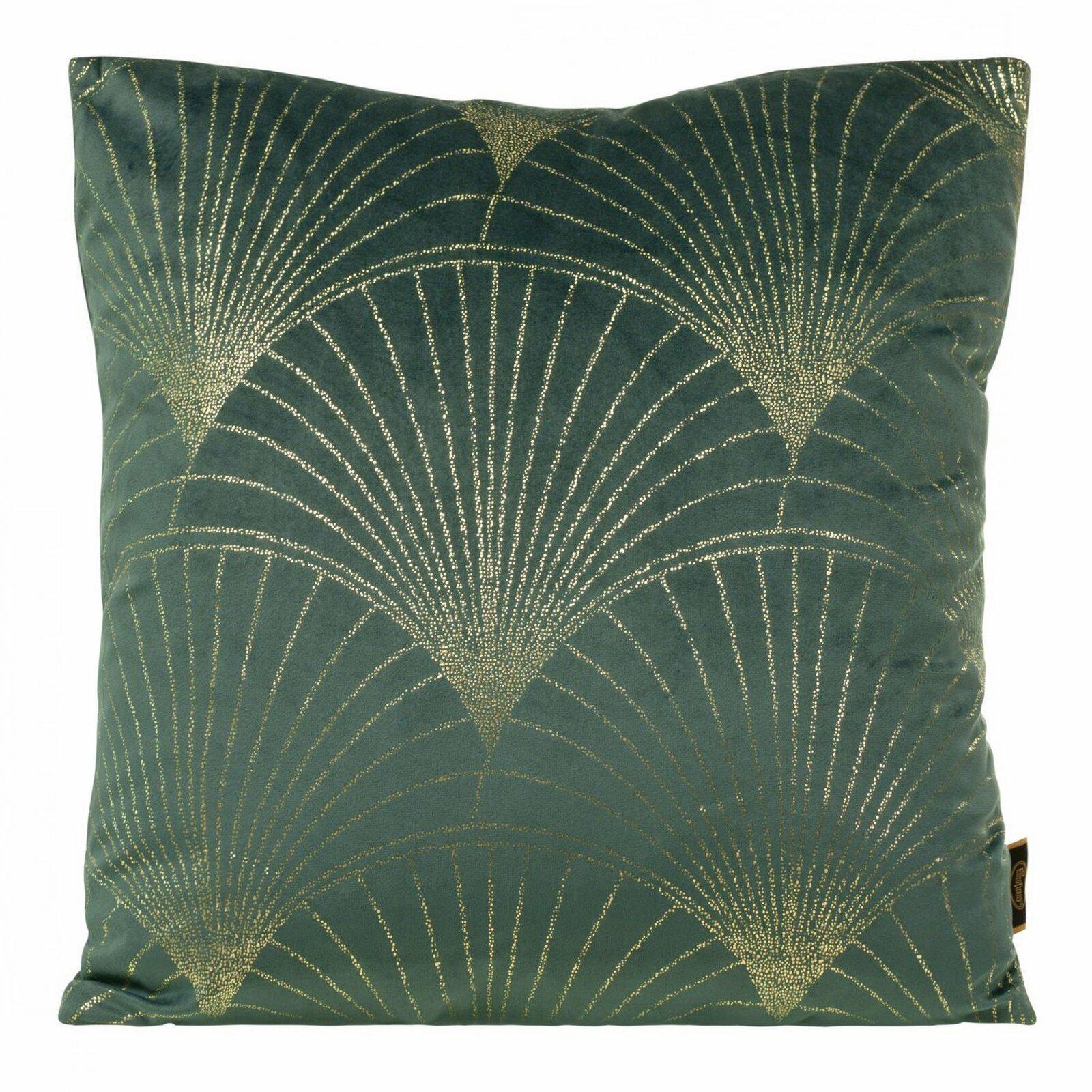 Poszewka BLINK 21 Eurofirany 45x45 cm ciemnomiętowa 1 szt.