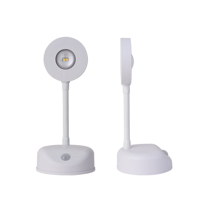 Pilot z czujnikiem ruchu, trzy temperatury barwowe, akumulatorowy, ściemnialny (biały)