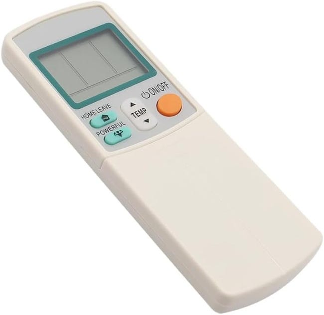 Zamienny pilot zdalnego sterowania kompatybilny z klimatyzatorami Daikin. Zamienny pilot zdalnego sterowania do klimatyzatora Daikin model ARC433.
