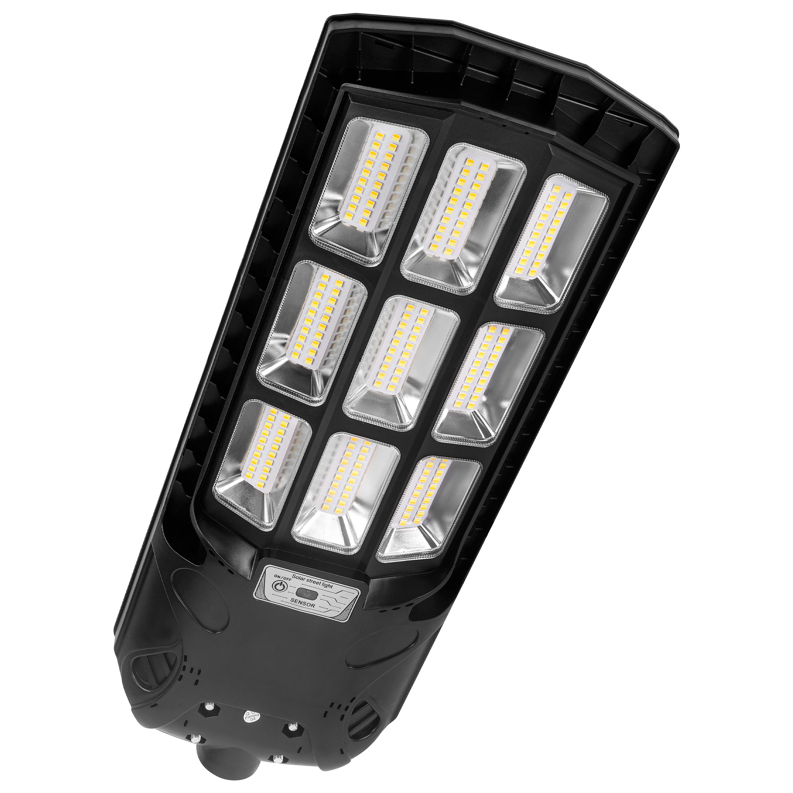 Lampa solarna uliczna LED Rex 3CCT 300W ogrodowa z czujnikiem i pilotem IP65 MasterLED