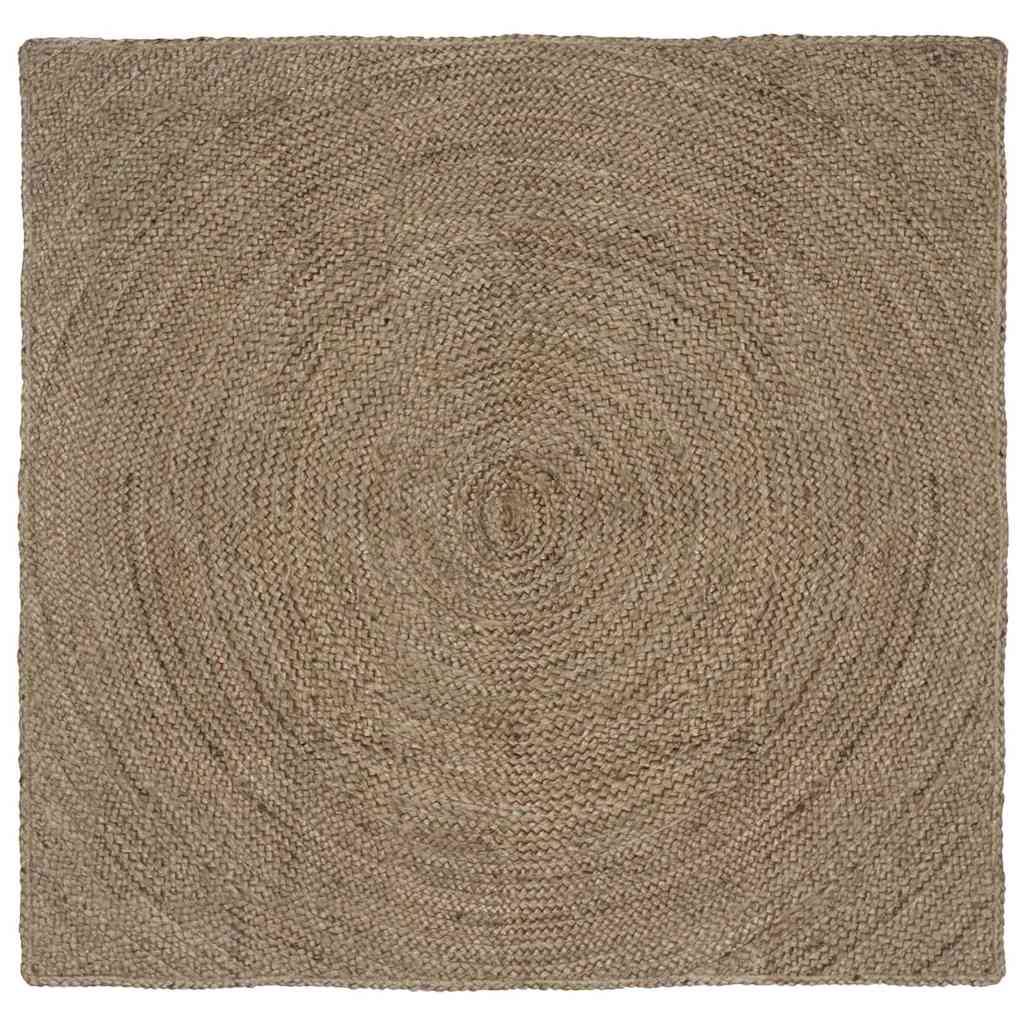 Dywany pokojowe Szary 160 x 160 cm Juta