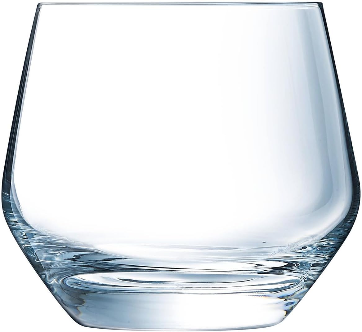 Szklanka do wody kryształowa, 1 sztuka, 300 ml.