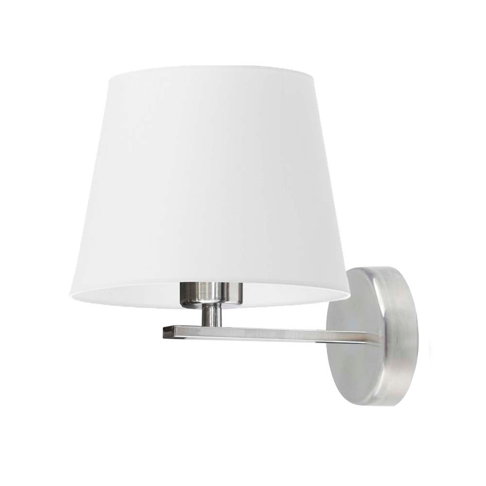 Kinkiet lampa ścienna lampa na ścianę z abażurem stożek SIMPLE