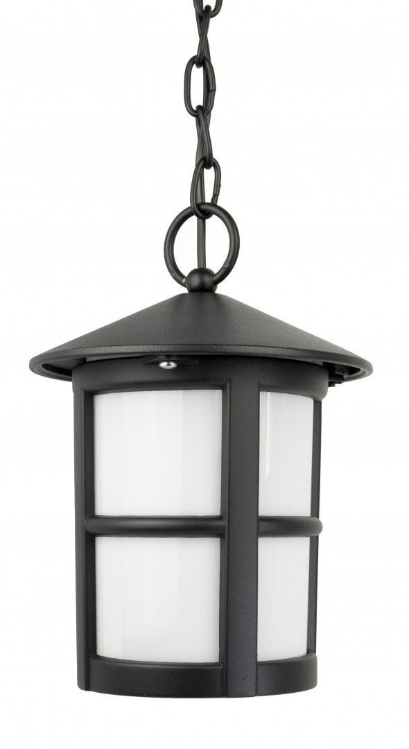 Lampa sufitowa zewnętrzna Cordoba czarna 1xE27x60W wym: 65 x 20 x 20 cm aluminium SU-MA