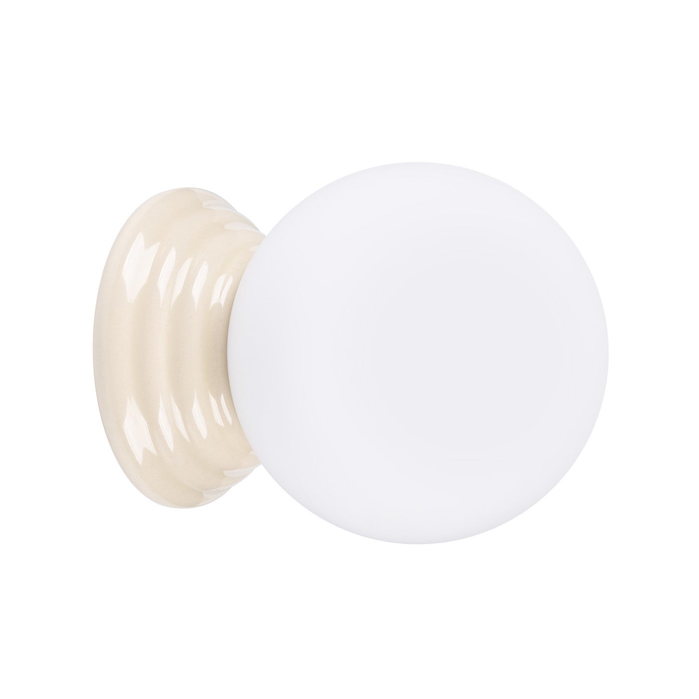 Kinkiet Sollux Lighting ZORI beżowy IP44
