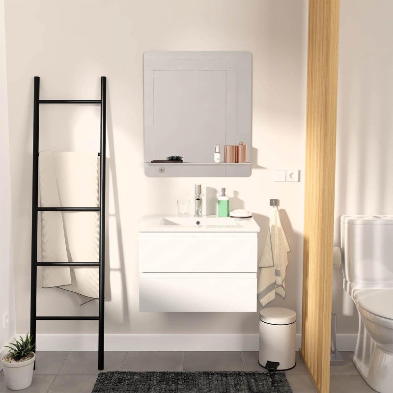 Zestaw SORRENTO pod umywalkę 60 cm + bateria + lustro