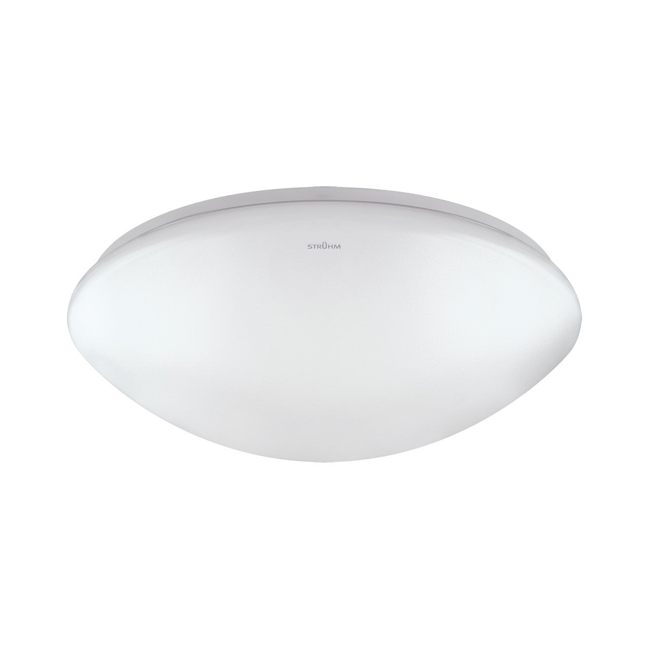 Plafon Leon okrągły biały LED 16W 4000K 1360lm wym: 10 x 32,5 cm IP44 tworzywo sztuczne Struhm