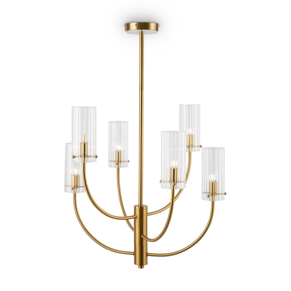Lampa wisząca glamour kryształ Arco Maytoni MOD223PL-06BS