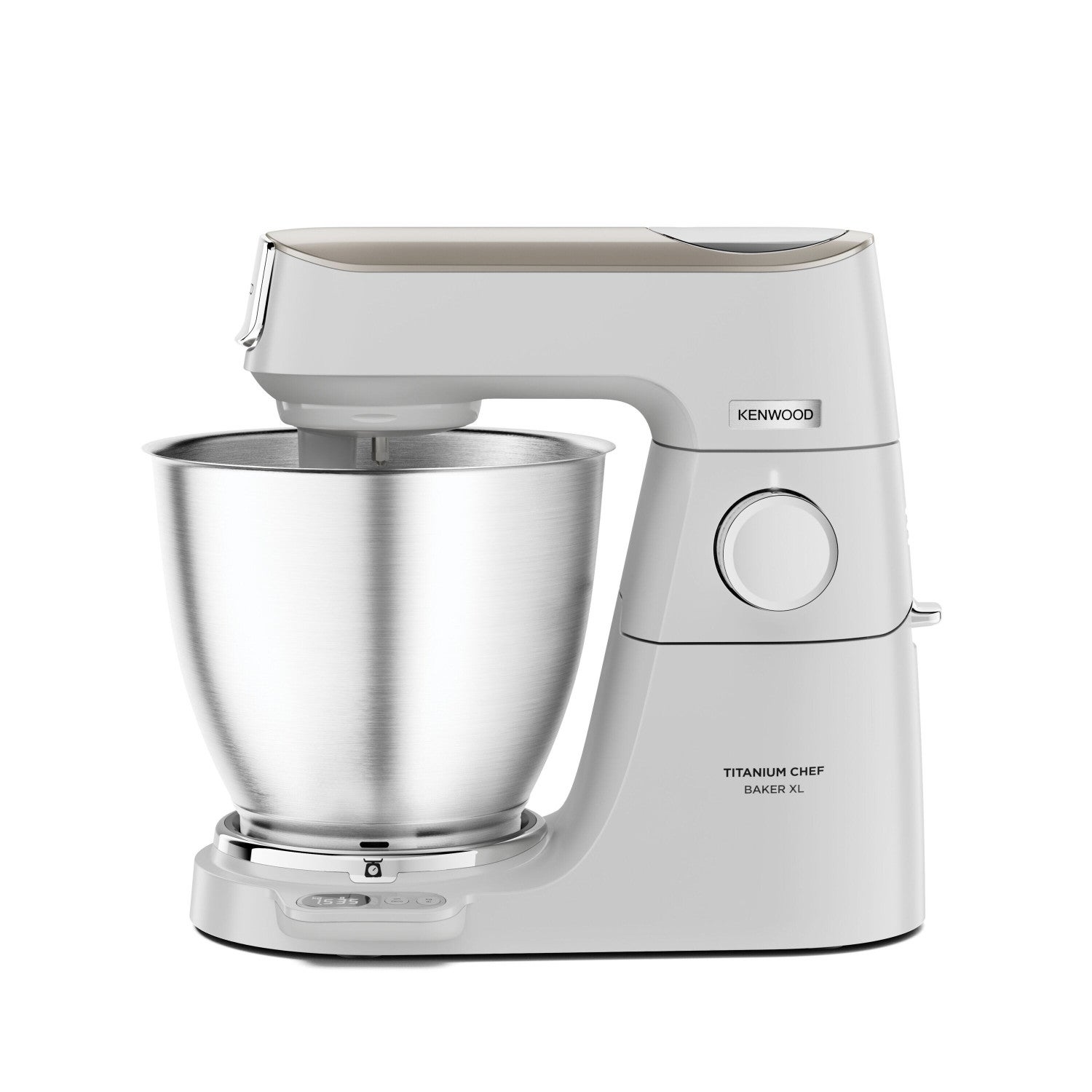 Robot kuchenny Kenwood Titanium Chef Baker XL 1200 W i 7 L ze stali nierdzewnej