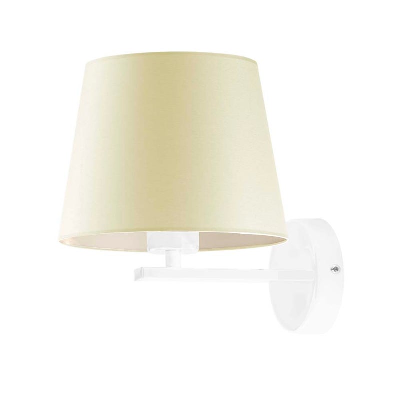 Kinkiet lampa ścienna lampa na ścianę z abażurem stożek SIMPLE