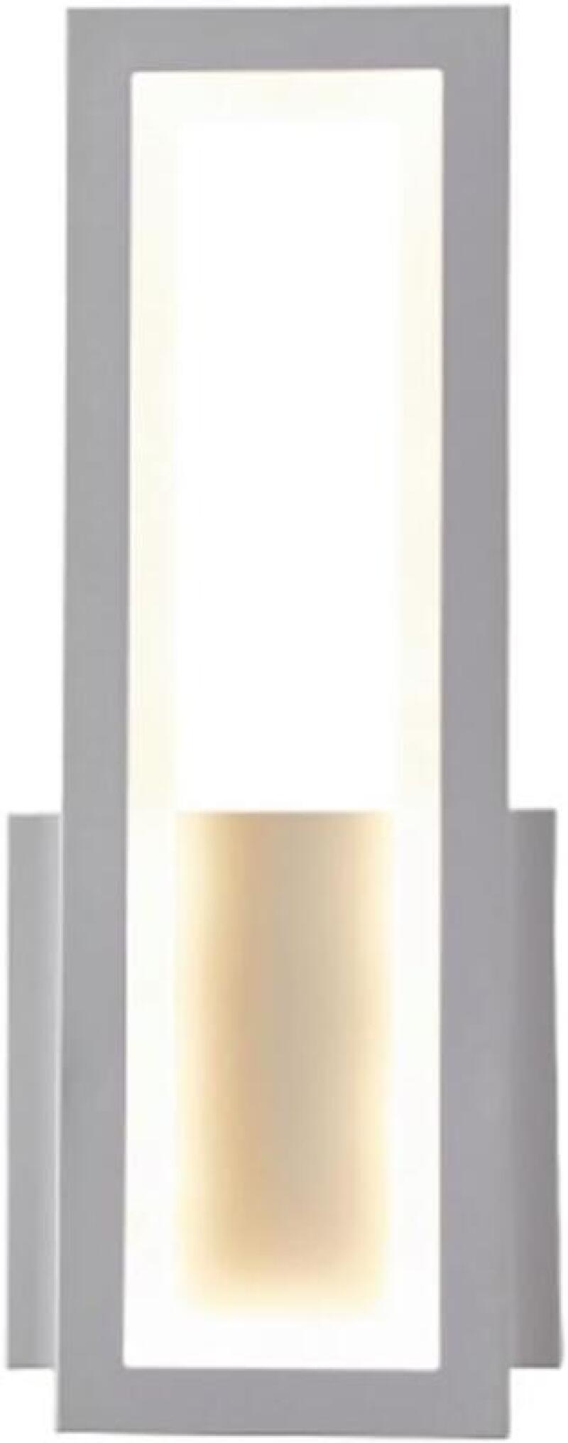 Nowoczesna lampa ścienna LED 15W – światło trójkolorowe – białe – materiały: żelazo i akryl – 32 cm – nadaje się do sypialni i salonów