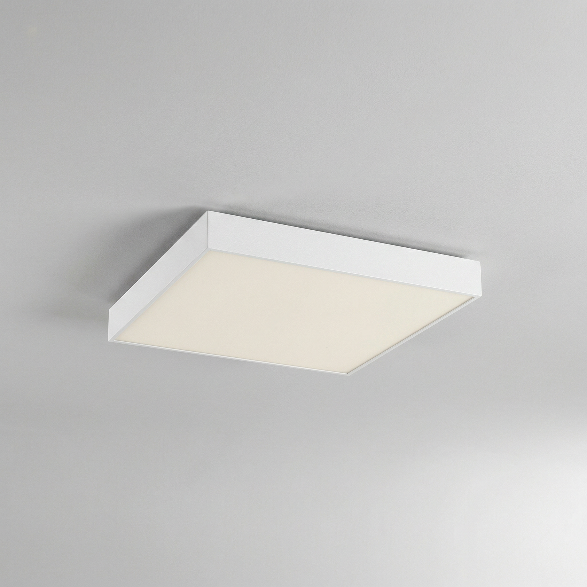 Lampa sufitowa zewnętrzna Tartu LED 24W Odcienie bieli 2500lm biały matowy IP44 Rabalux