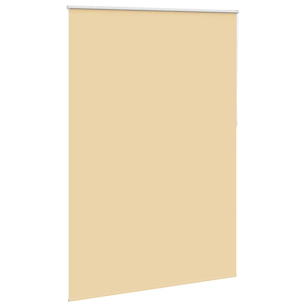 Roleta zaciemniająca 144,4x230 cm Szerokość tkaniny 140 cm beż