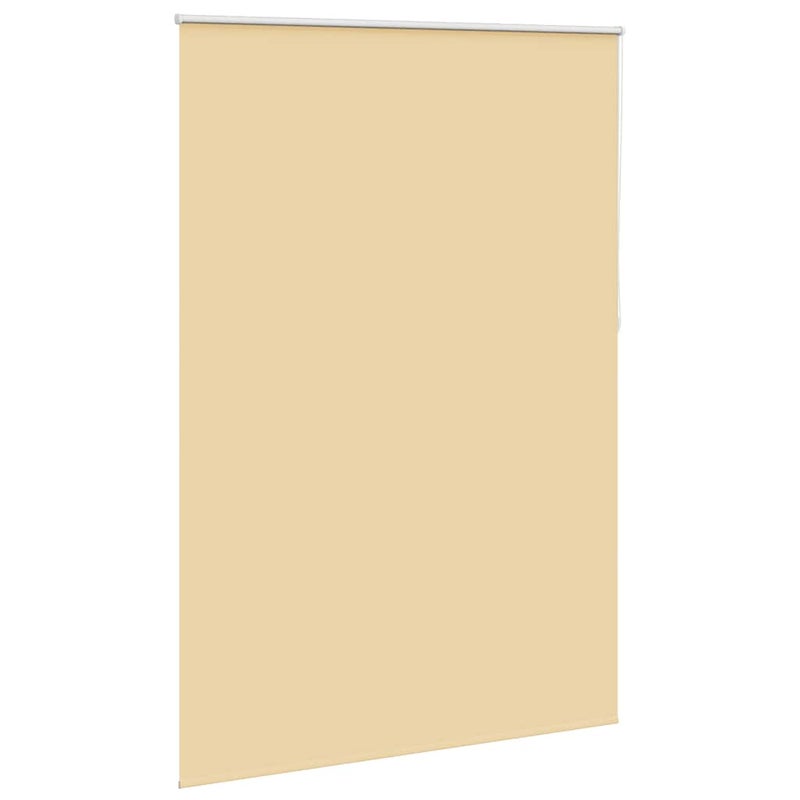Roleta zaciemniająca 144,4x230 cm Szerokość tkaniny 140 cm beż