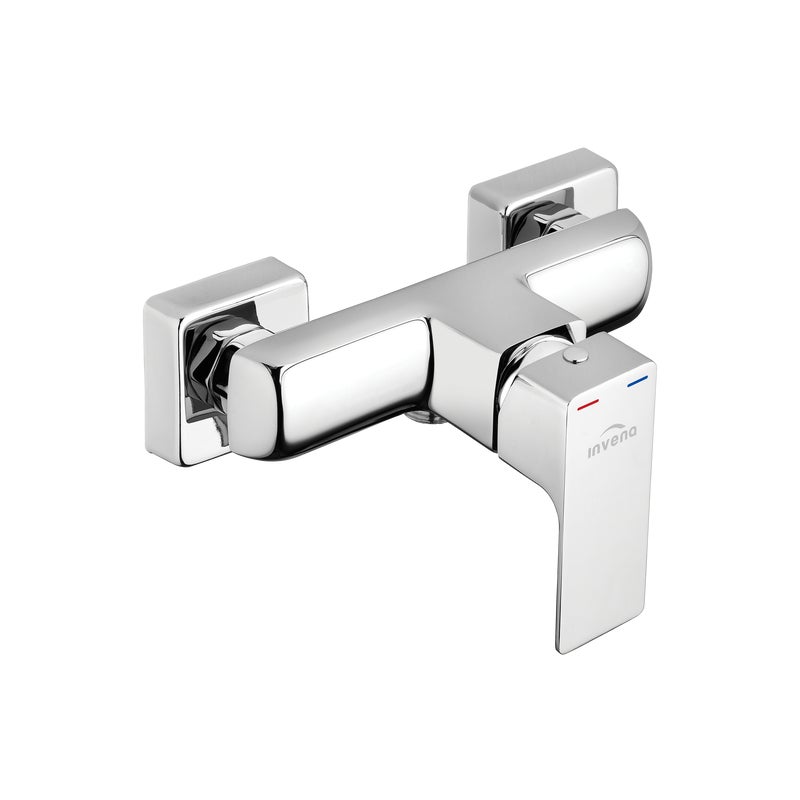 Bateria prysznicowa Invena Nyks chrom