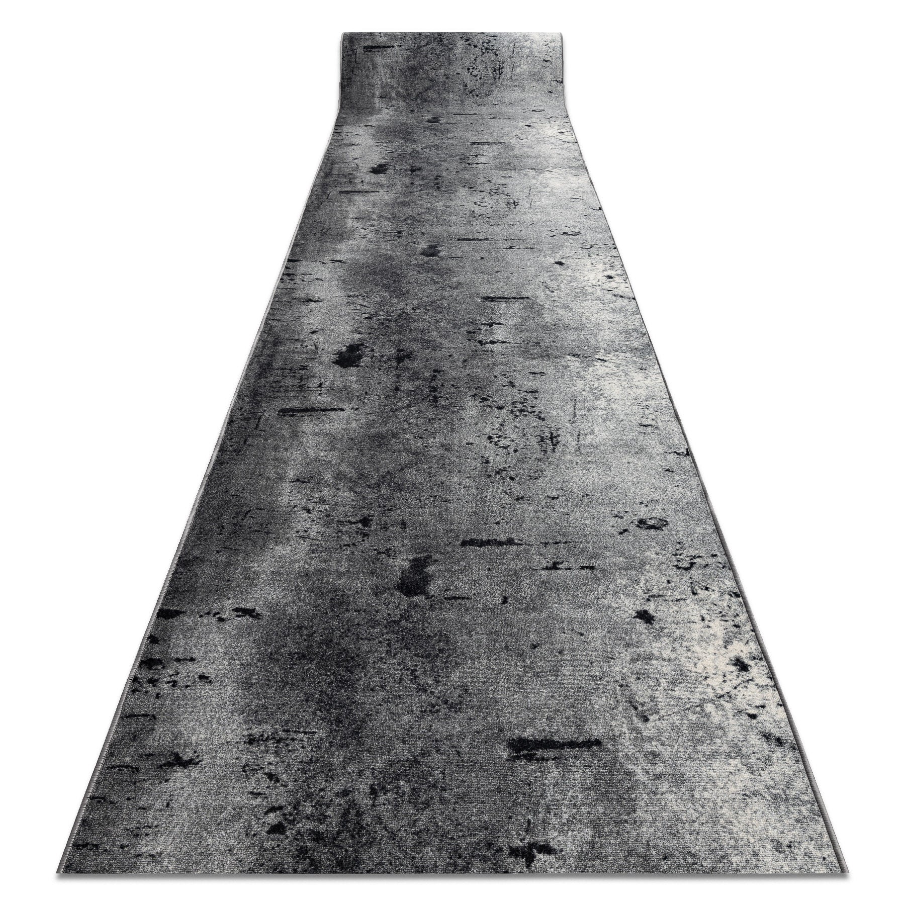 CHODNIK podgumowany MARL Beton guma szary 100 cm 100x870 cm