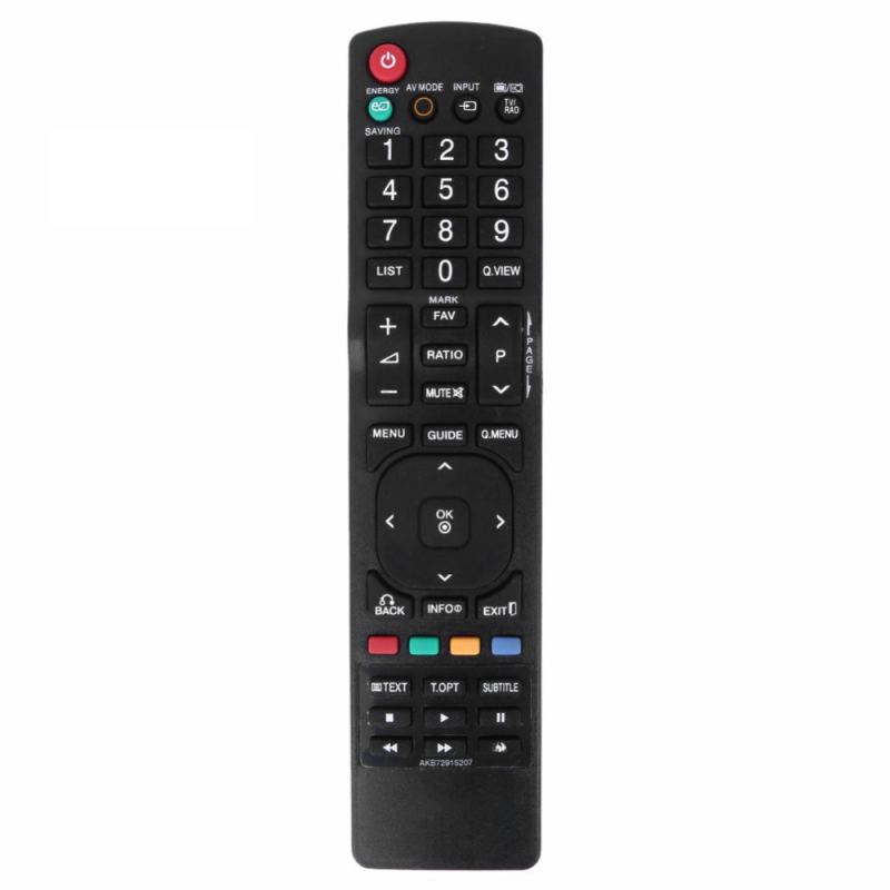 Uniwersalny pilot do telewizora, bezprzewodowy kontroler Smart TV, zamiennik do telewizora LG Smart LCD LED, czarny