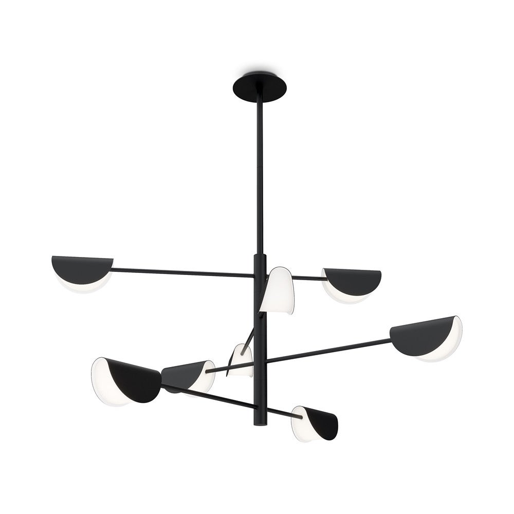 Żyrandol modernistyczny Mollis Maytoni MOD126PL-08B