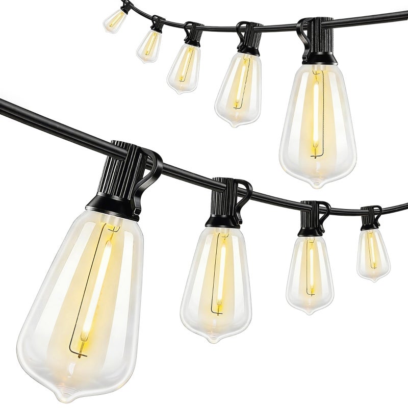 Lampa podłogowa 1800 × 3.8 × 9 cm, czarny, tworzywo, 230 V, 30 W, IP44, do salonu i sypialni, dekoracyjne stabilne oświetlenie z abażurem