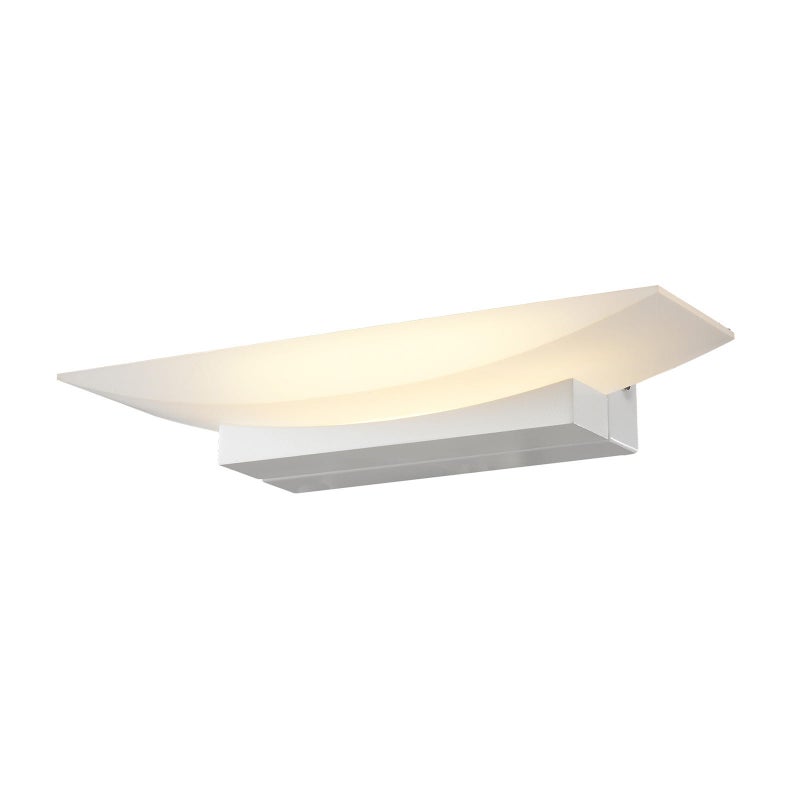 Kinkiet ścienny Esma biały LED 12W 3000K 840lm styl nowoczesny wym: 6 x 30 x 11 cm akryl IP20 Italux