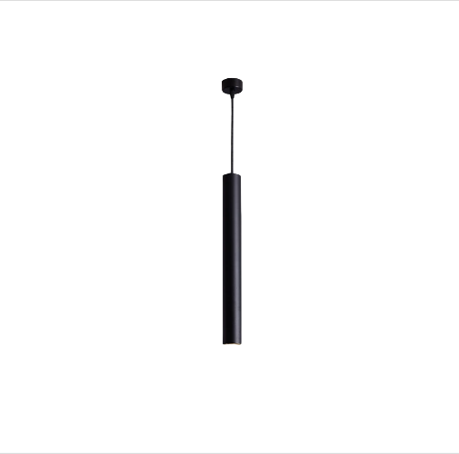 Lampa LED wisząca, nordycka, długa rura, lampa wisząca minimalistyczna, kreatywna, sufitowa lampa artystyczna do jadalni, kuchni lub wyspy