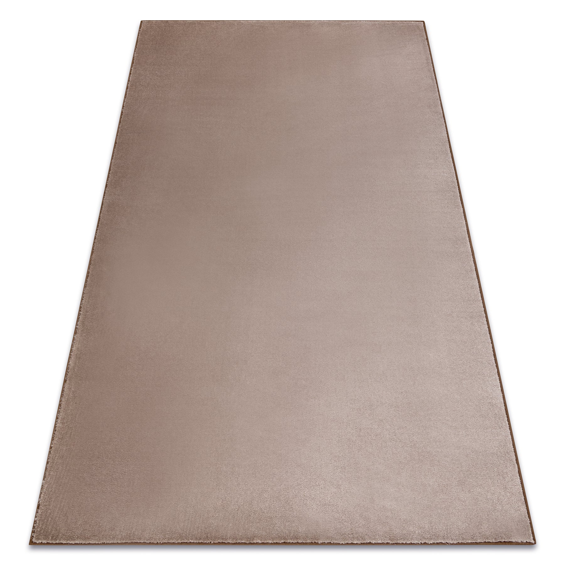 Dywan - Wykładzina SEDUCTION taupe 49 miękka, wytrzymała, do sypialni, do hotelu 150x400 cm