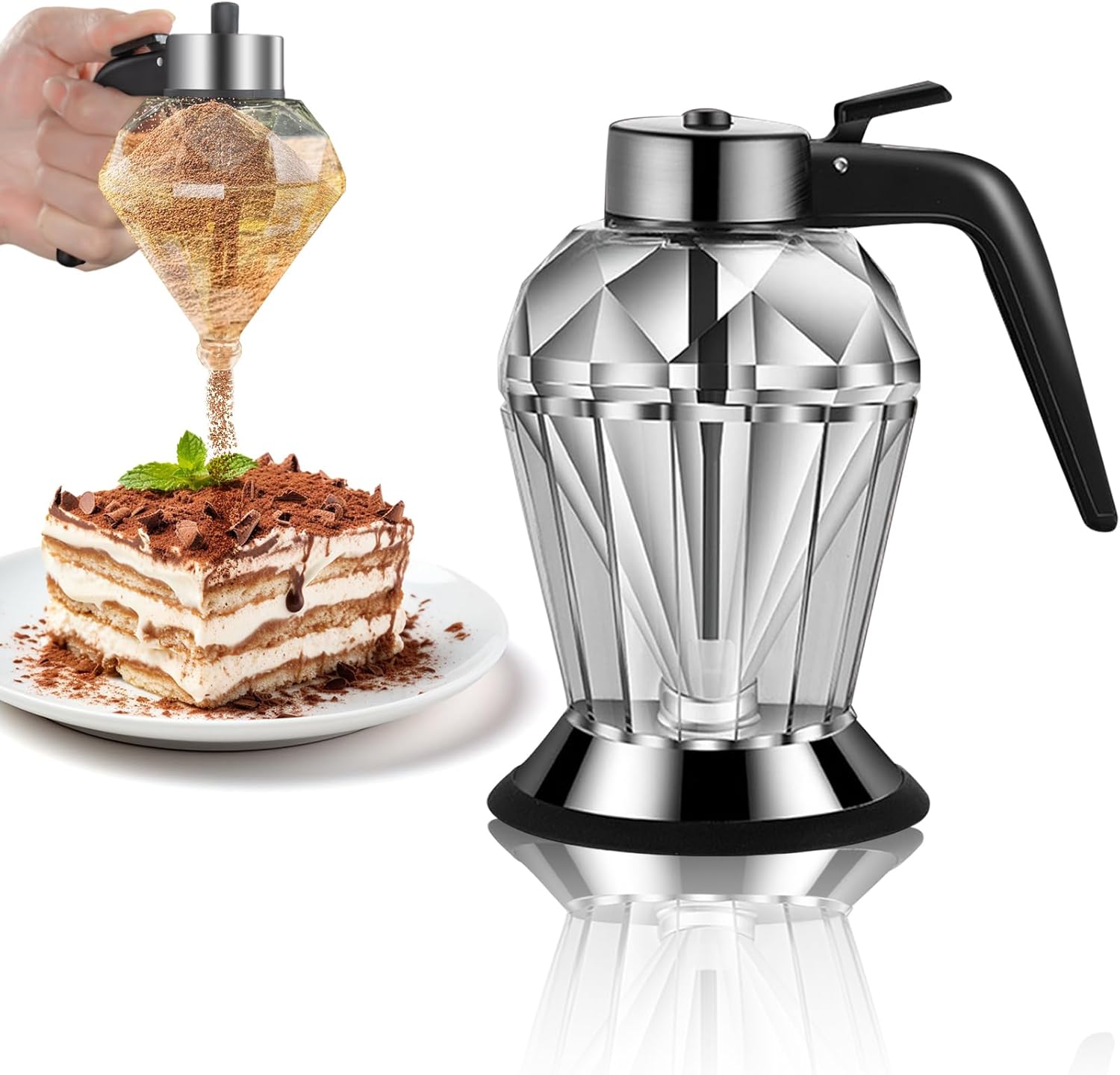 Słoik na miód szklany, 200 ml, dozownik miodu bez kapania, dozownik syropu 7 uncji ze stojakiem, do syropu, cukru, sosu sojowego, gotowania, wina i in