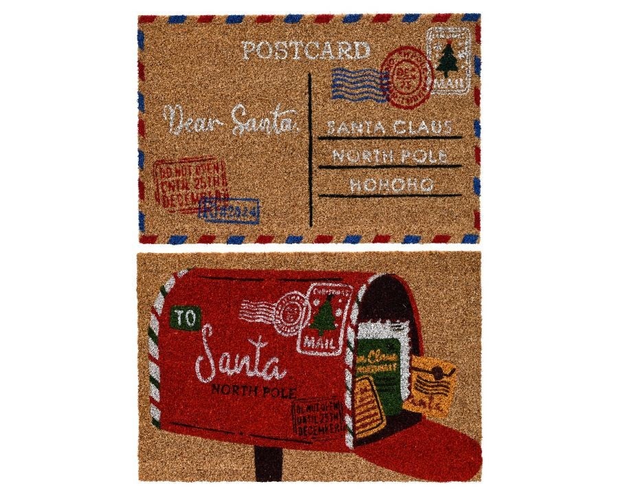 Wycieraczka wejściowa świąteczna POST BOX 40x60 cm