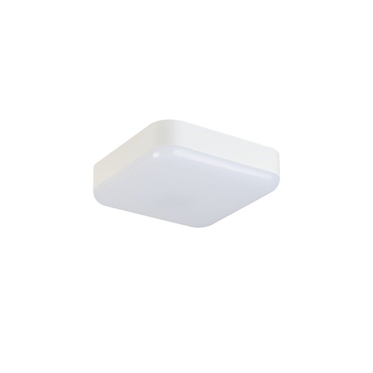 Plafon kwadratowy Iper LED 19W Neutralna biel 2280lm biały wym:5,5x20x20cm IP65 Kanlux