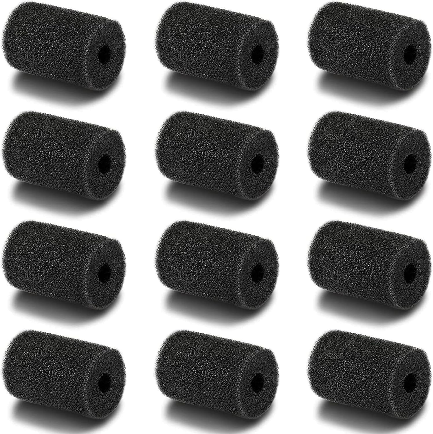 Gibot 12 sztuk Szczotek Piankowych do Ogonu Robota dla Polaris 180, 280, 360, 380, 480, 3900 Sport