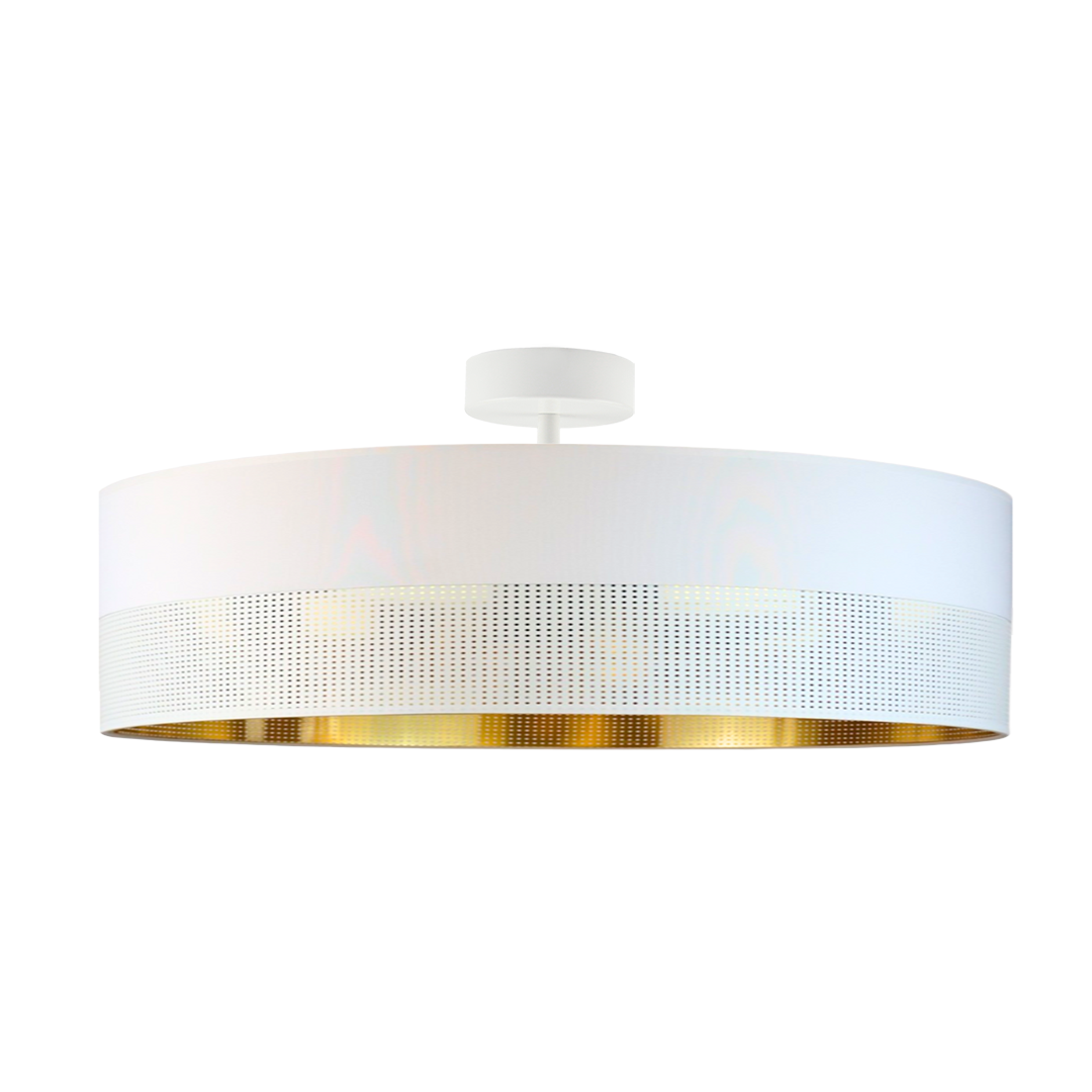Lampa sufitowa żyrandol plafon z abażurem walec 60 cm BLUES