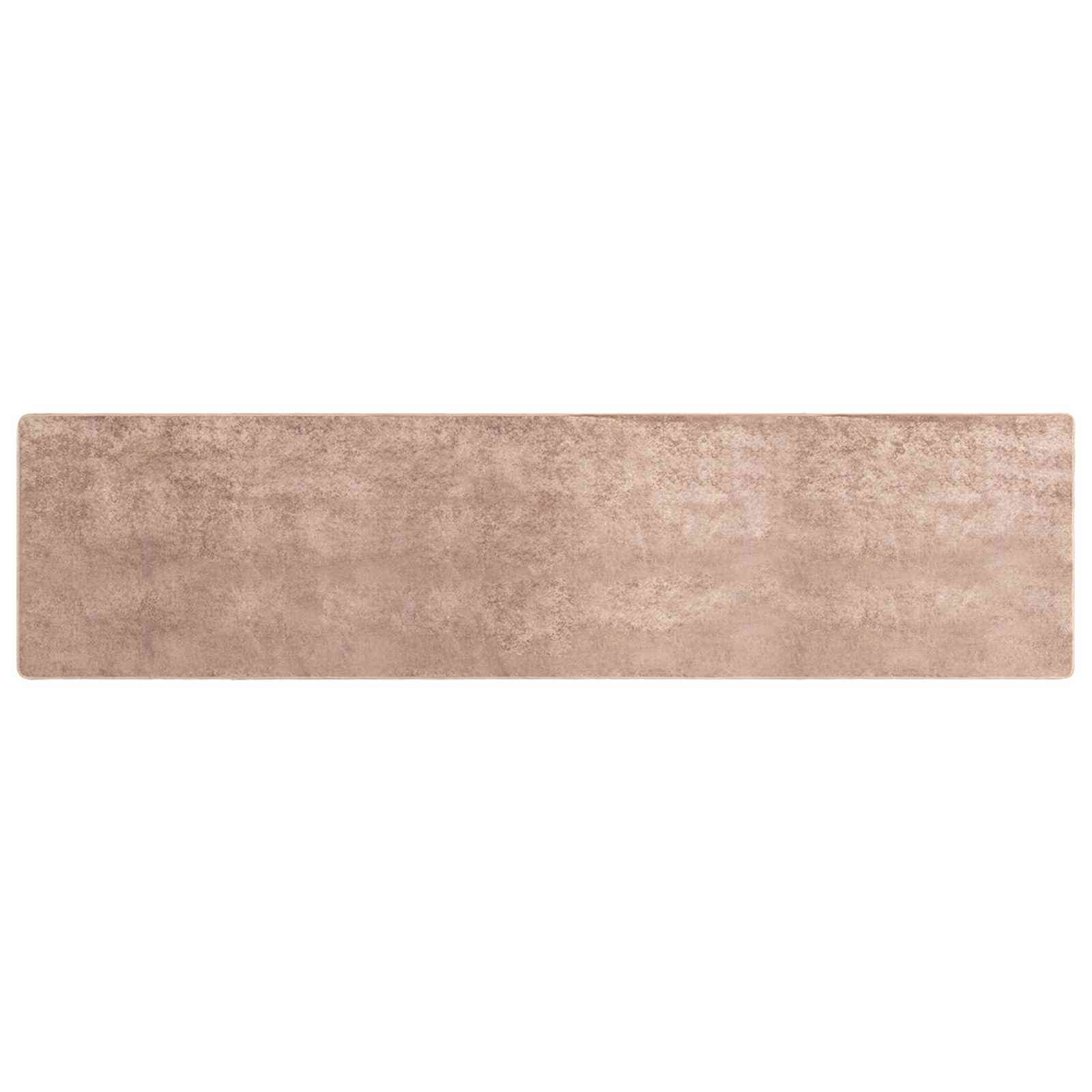 Chodnik dywanowy MARSA piaskowy 80 x 400 cm Poliester i PVC