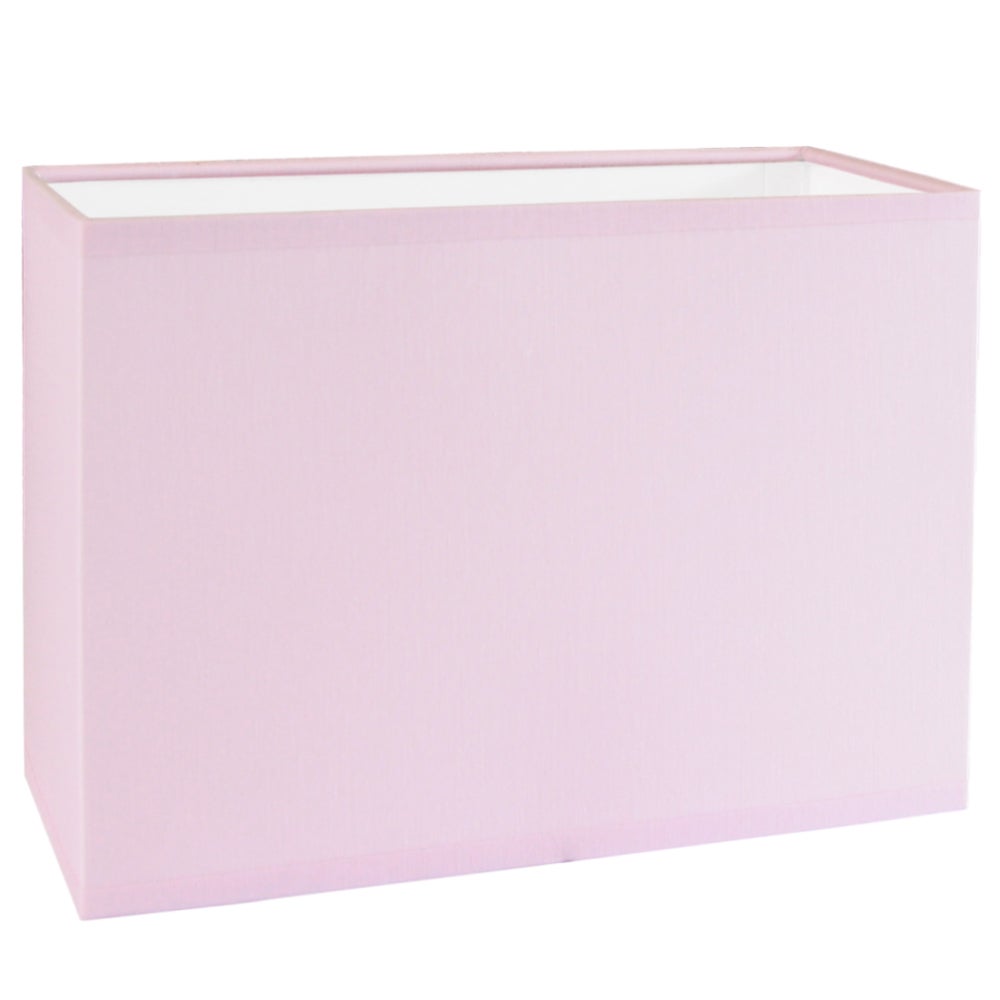 Abażur klosz do lampy nocnej/kinkietu prostokąt 20x10 cm