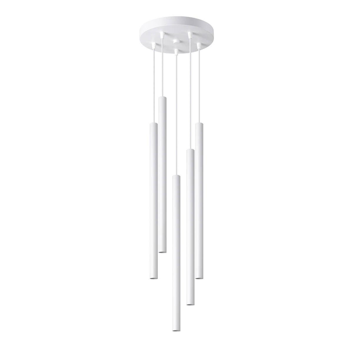 Suspension Acier Blanc G9 5 Pastelo