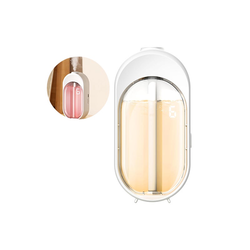 Woda Diffuseur d'Huiles Essentielles sans, 50ml, Multi-Mode, Silencieux, Purifie l'Air, Design Mural lub Bureau pour Maison et Bureau