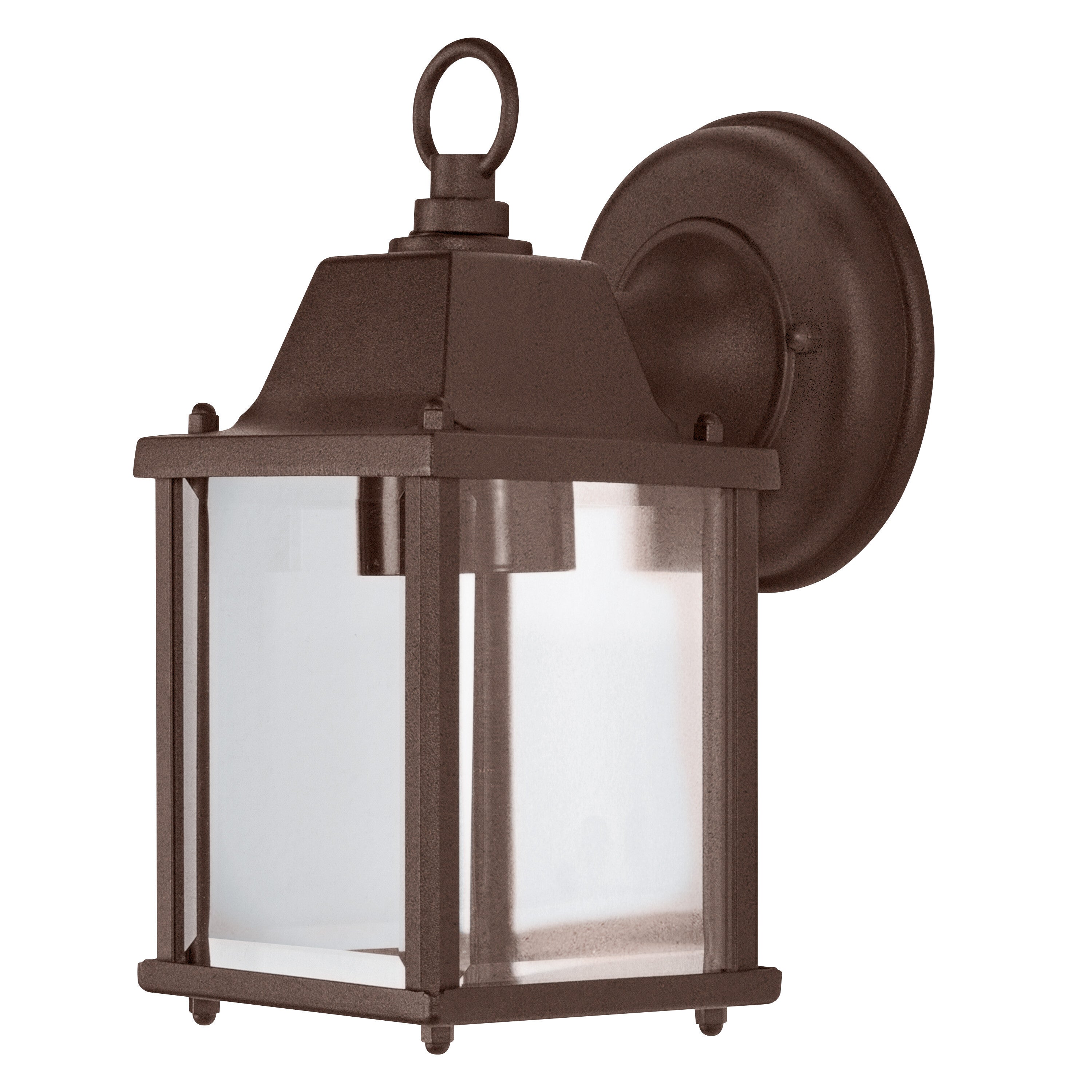 OSRAM lampa ścienna zewnętrzna Rdzawa, IP43, aluminium, 220-240 V