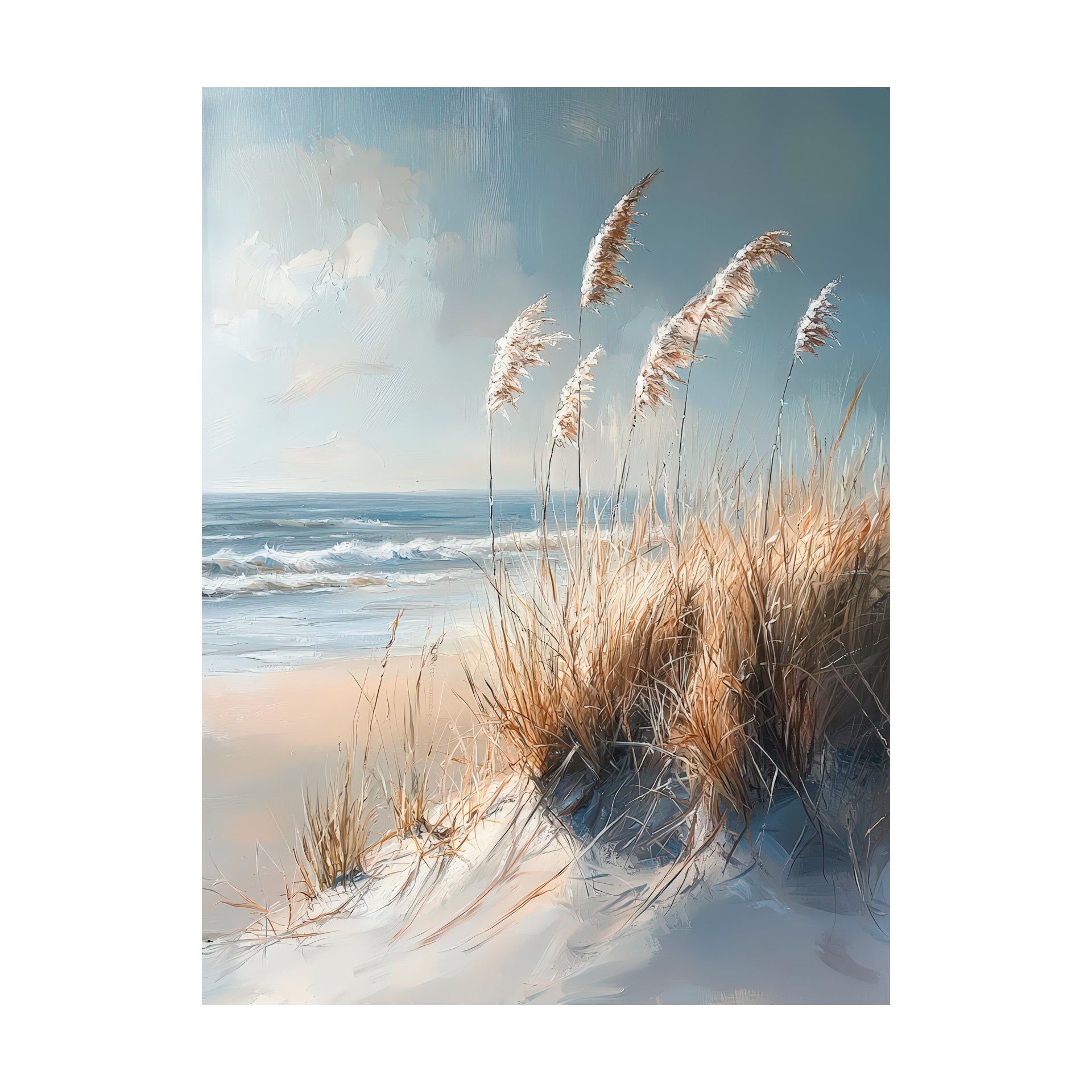 STYLER Obraz na płótnie CANVAS Serene Dunes 60x80