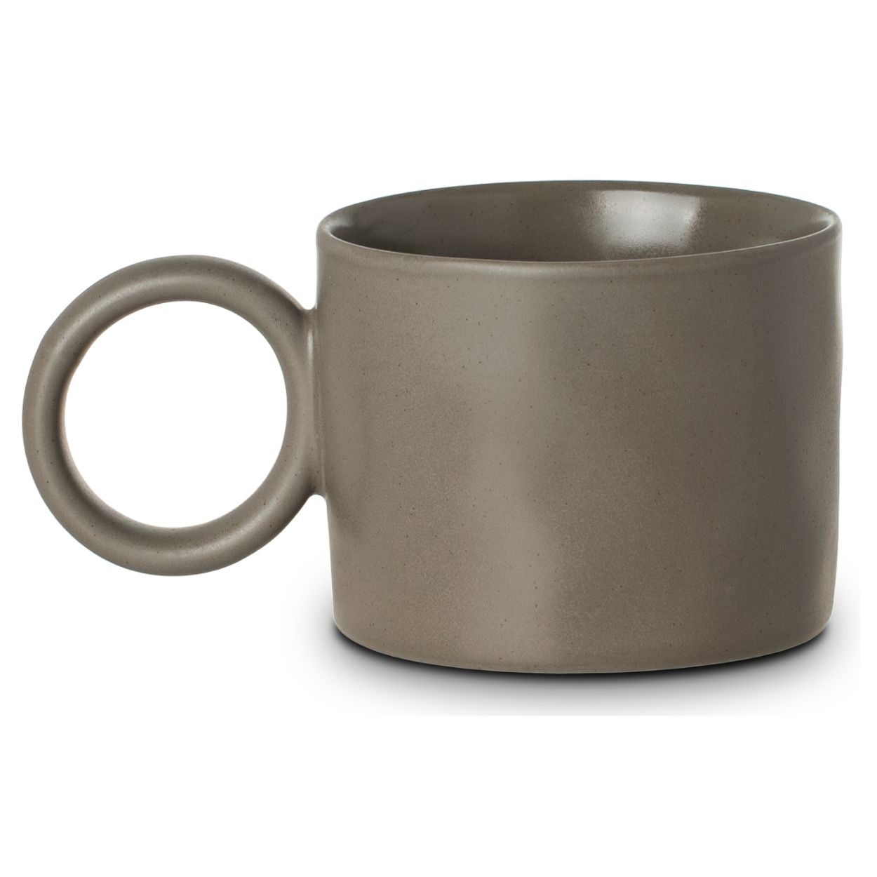 Kubek Estia Mare grafitowy 400 ml 15,5x9,5x7,8 cm 1 szt.