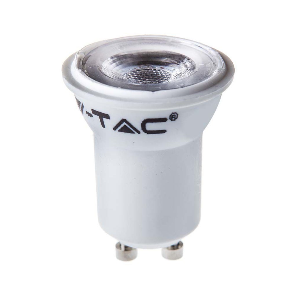 Żarówka LED GU10 2W reflektor przezroczysta Ciepła biel 3000K 180lm V-TAC