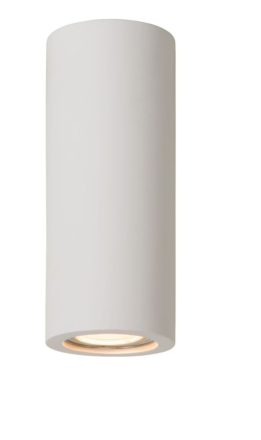 Reflektor sufitowy Spot GIPSY biały 1xGU10x35W wym: 17 x 7 x 7 cm IP20 Lucide