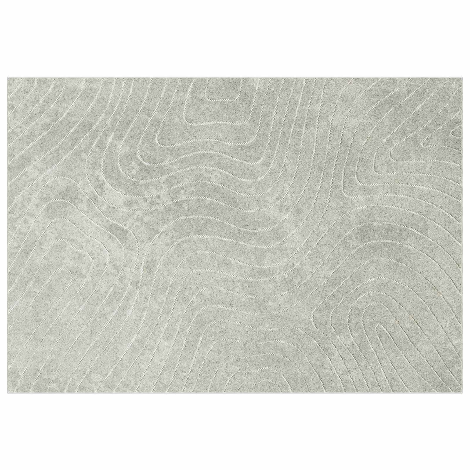 Dywany pokojowe PALMERAS Zielony 140 x 200 cm Poliester