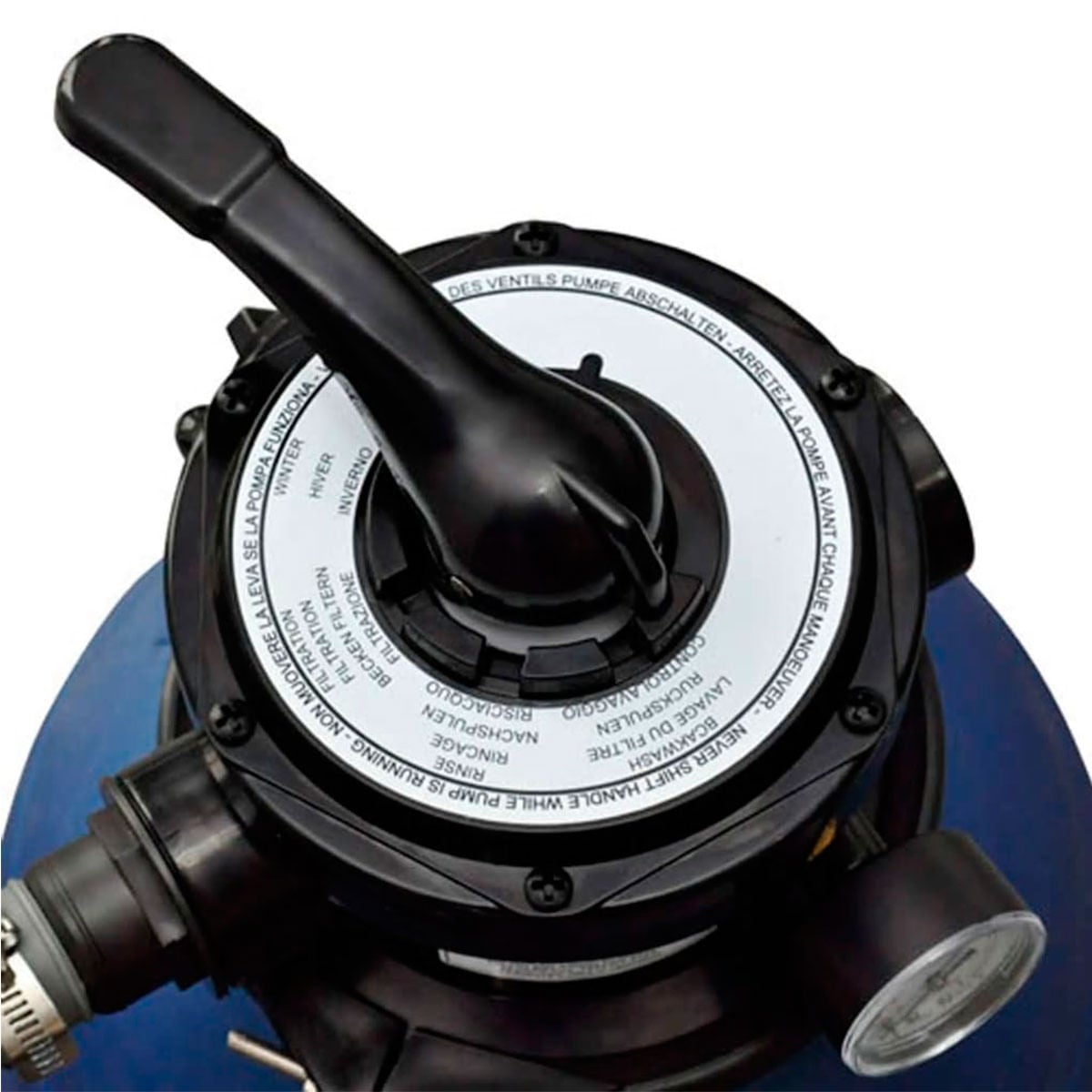 vidaXL Piaskowa pompa filtrująca, 400 W, 11000 L/h