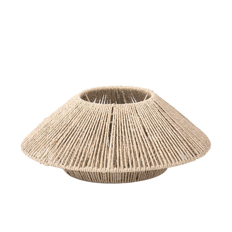 Wieszak na sznurku vintage - Idealna dekoracja do hoteli, restauracji i pensjonatów - 30 x 12,5 cm - Żółty