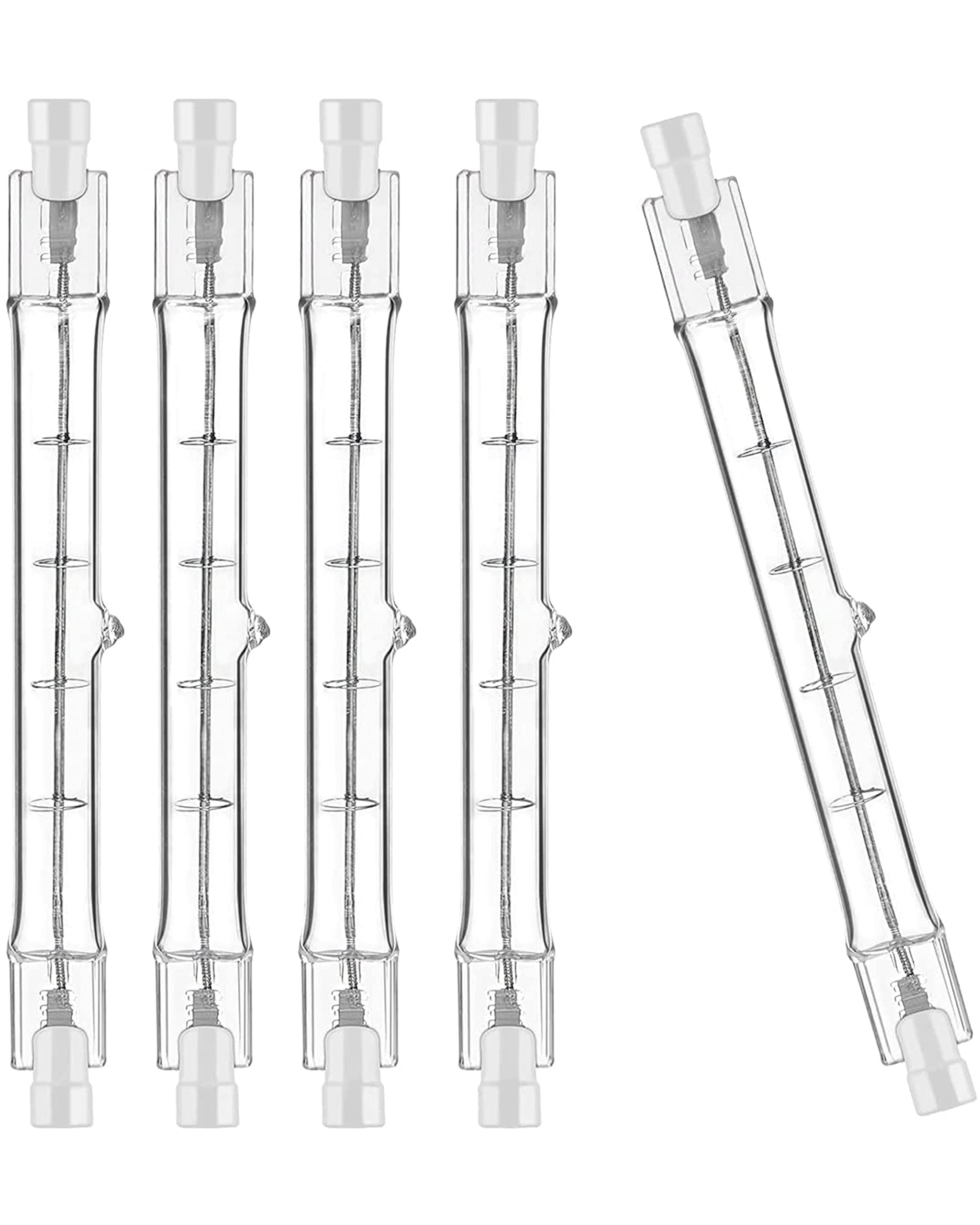 Żarówka Halogenowa R7S 118mm 300W 230V, Lampa 118mm z możliwością ściemniania do reflektorów budowlanych, Oświetlenie terenu pracy, Oświetlenie salonu