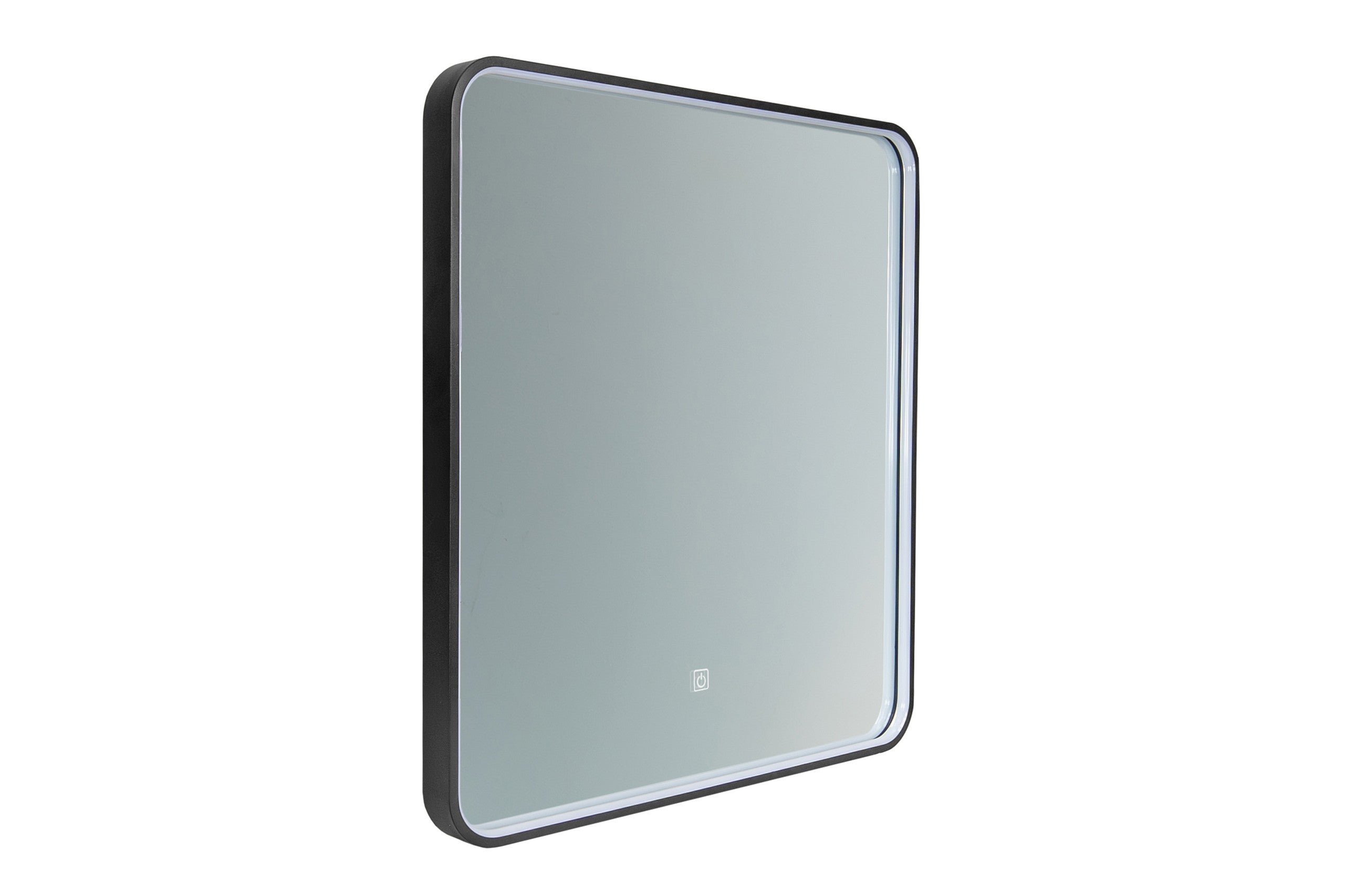 Lustro LED w ramie 60 x 65 x 4 cm