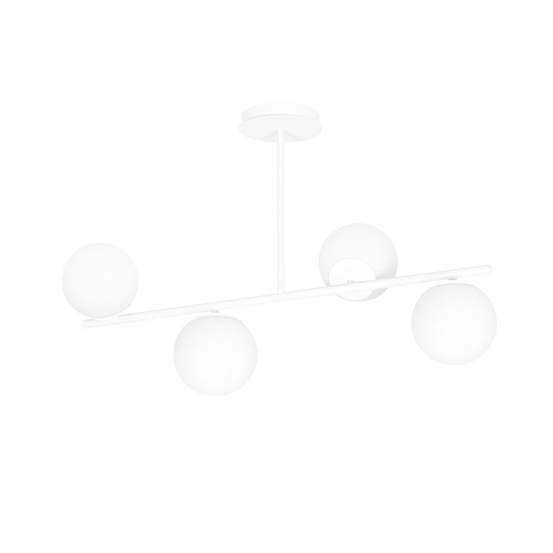 LAMPA SUFITOWA Emibig 4xE14 40W BIOR 4 WHITE 1021/4